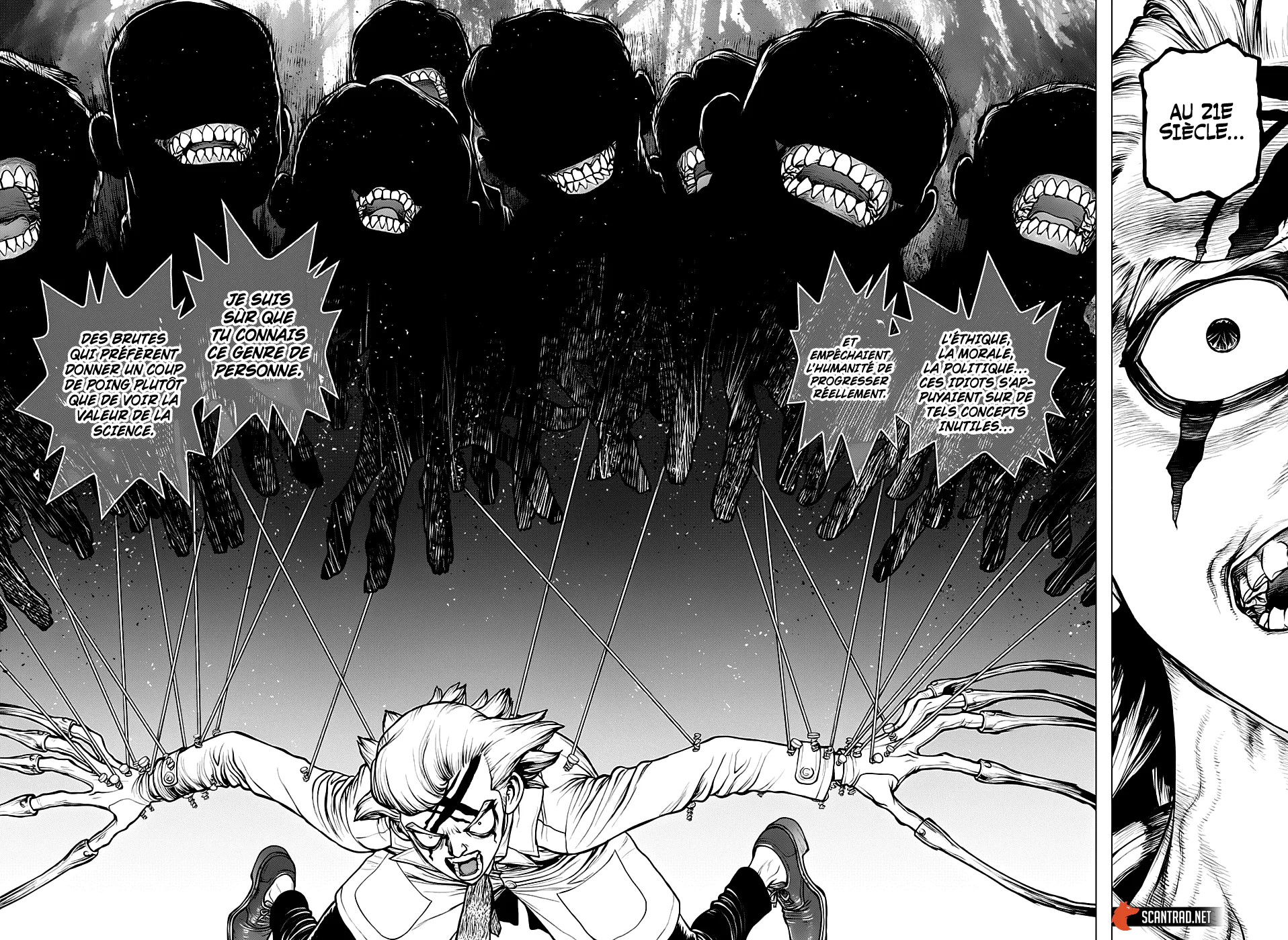 Dr. STONE Chapitre 19 - Page 116