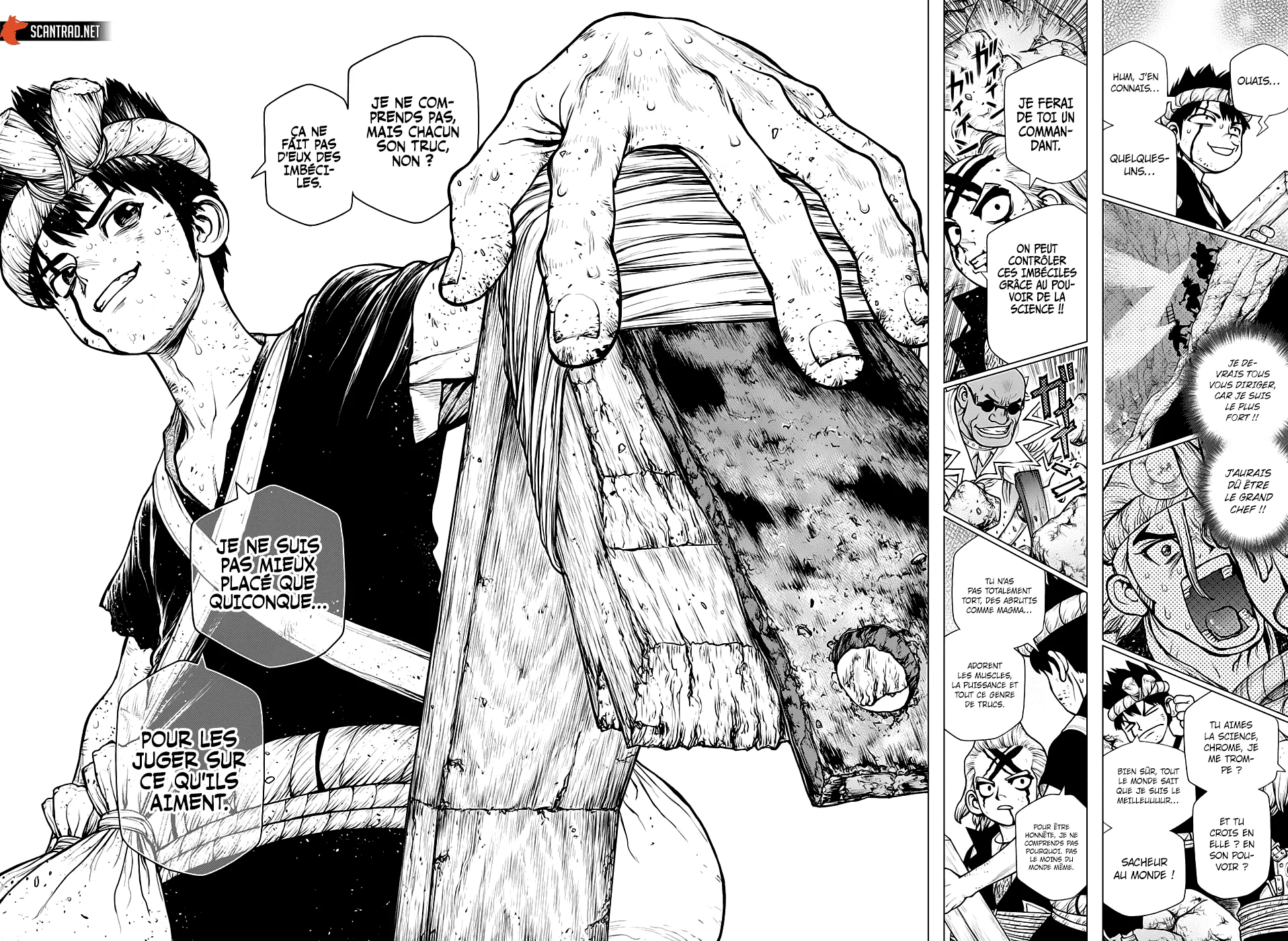 Dr. STONE Chapitre 19 - Page 117