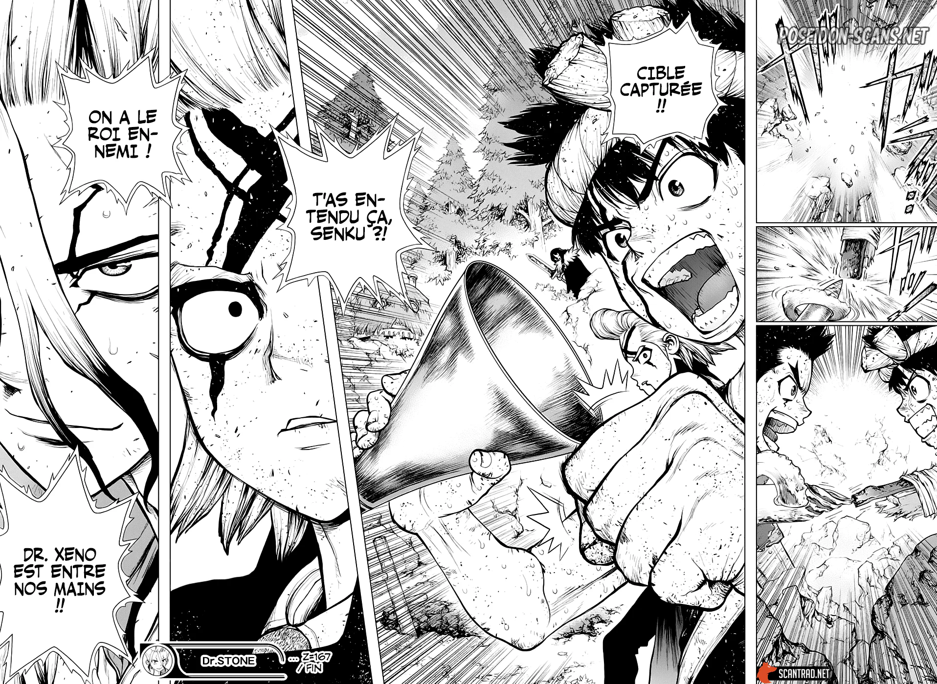 Dr. STONE Chapitre 19 - Page 118