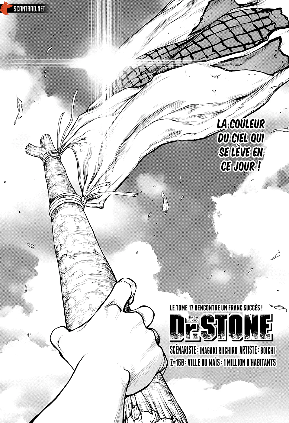 Dr. STONE Chapitre 19 - Page 119