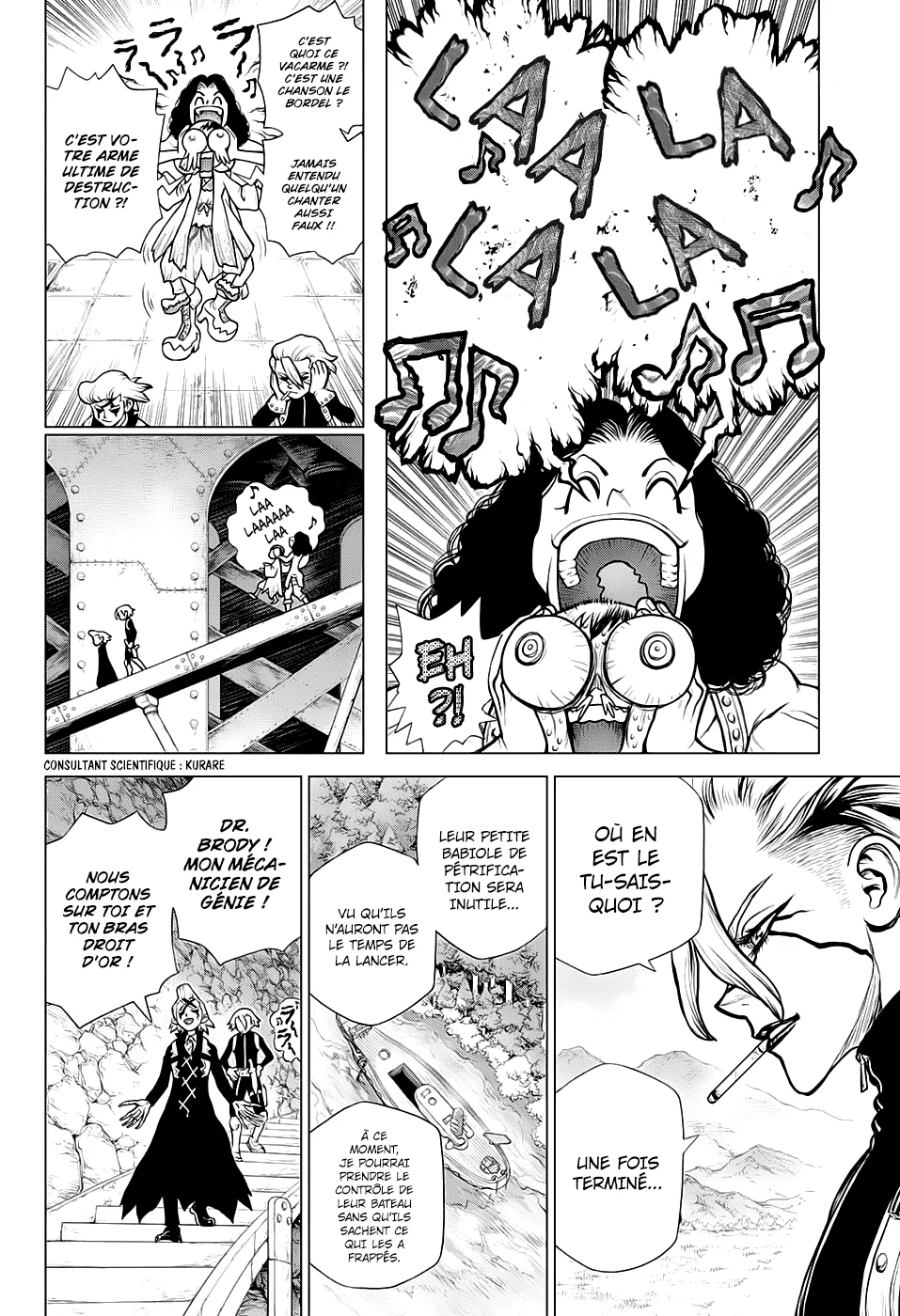 Dr. STONE Chapitre 19 - Page 12