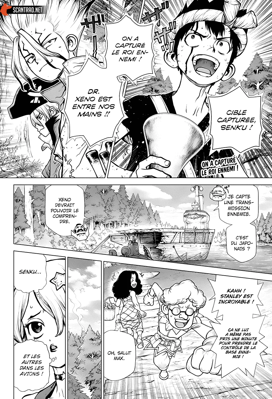 Dr. STONE Chapitre 19 - Page 120