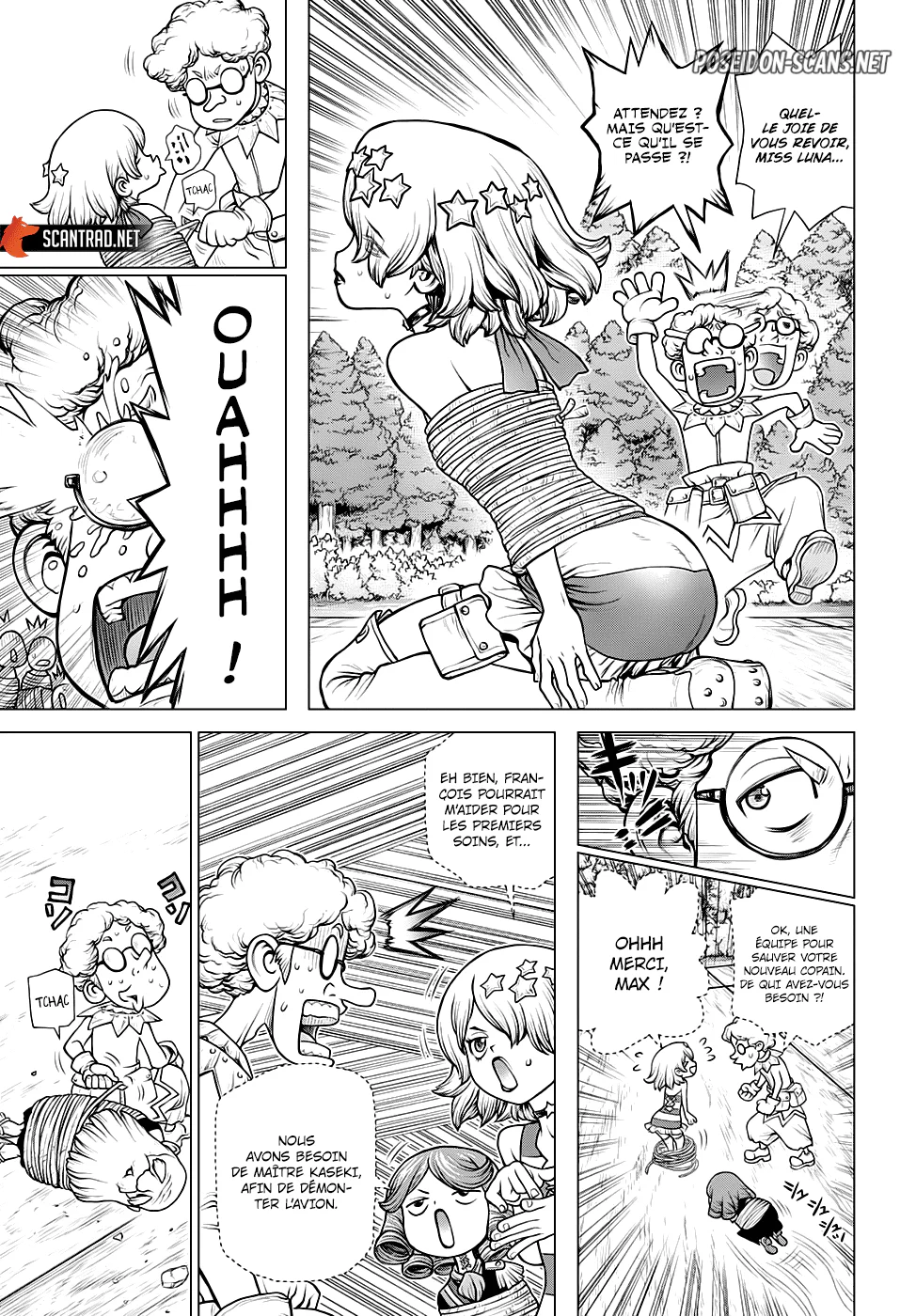 Dr. STONE Chapitre 19 - Page 121