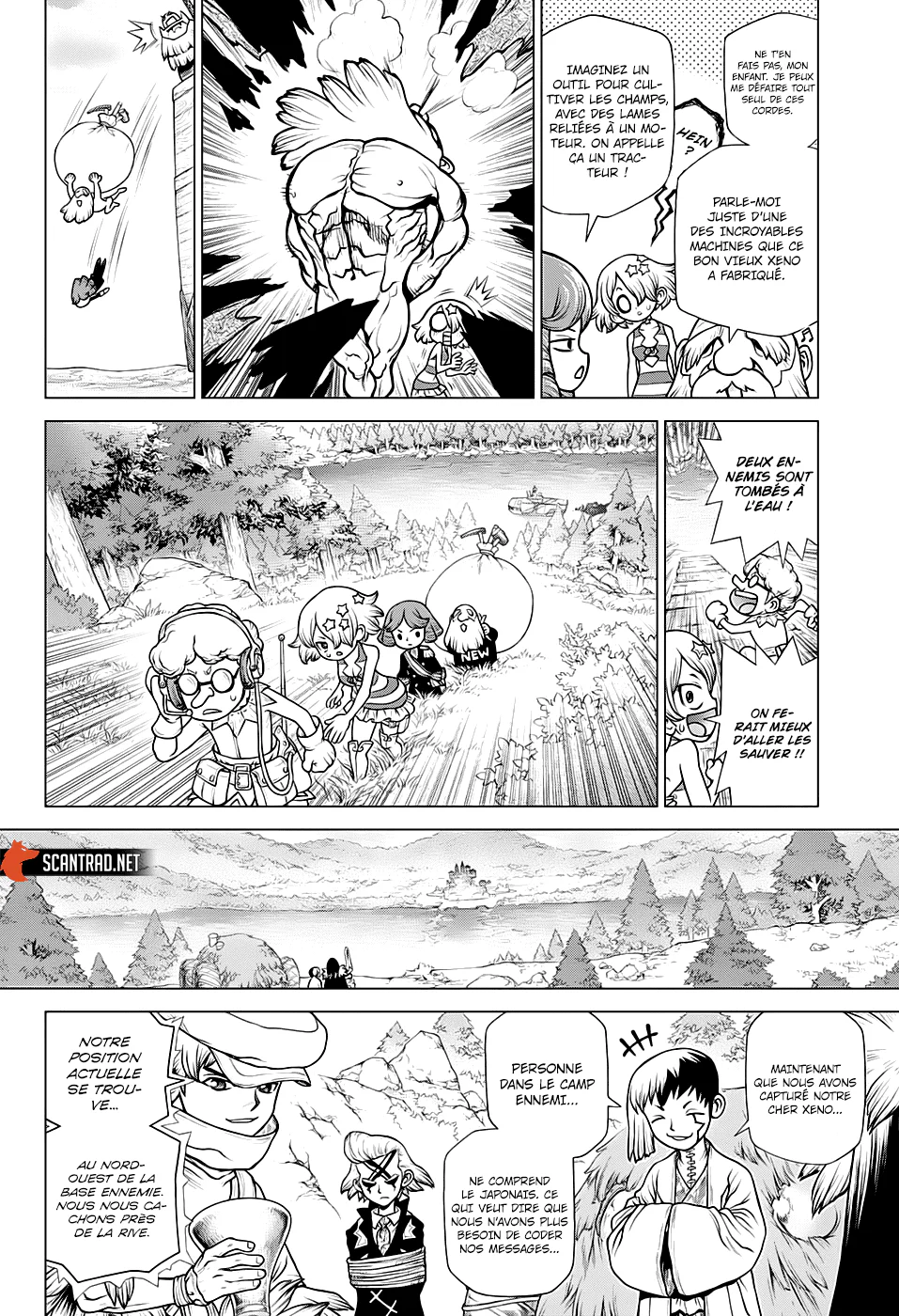 Dr. STONE Chapitre 19 - Page 122