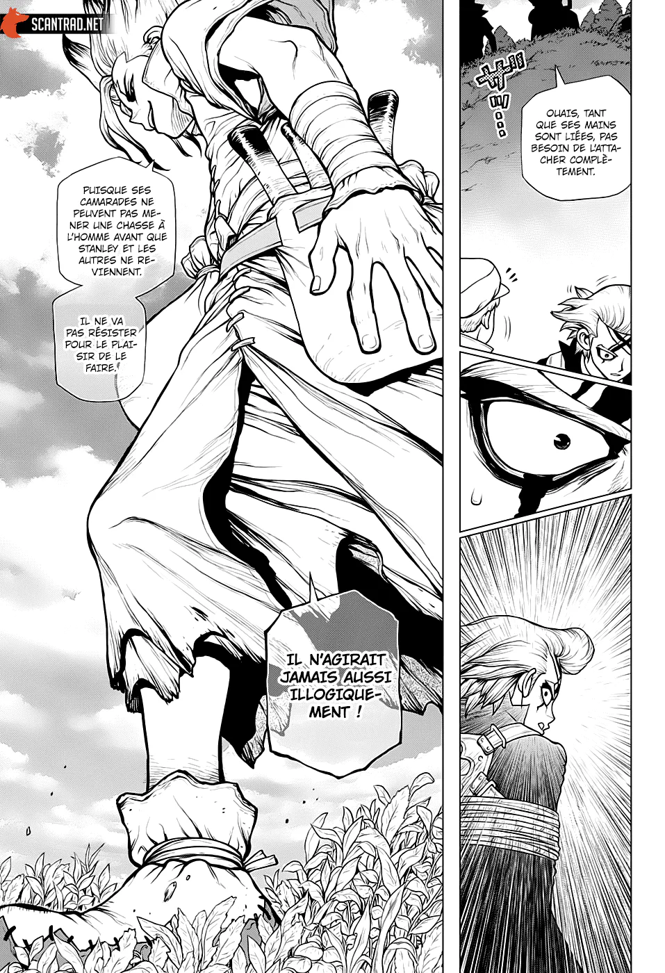 Dr. STONE Chapitre 19 - Page 123