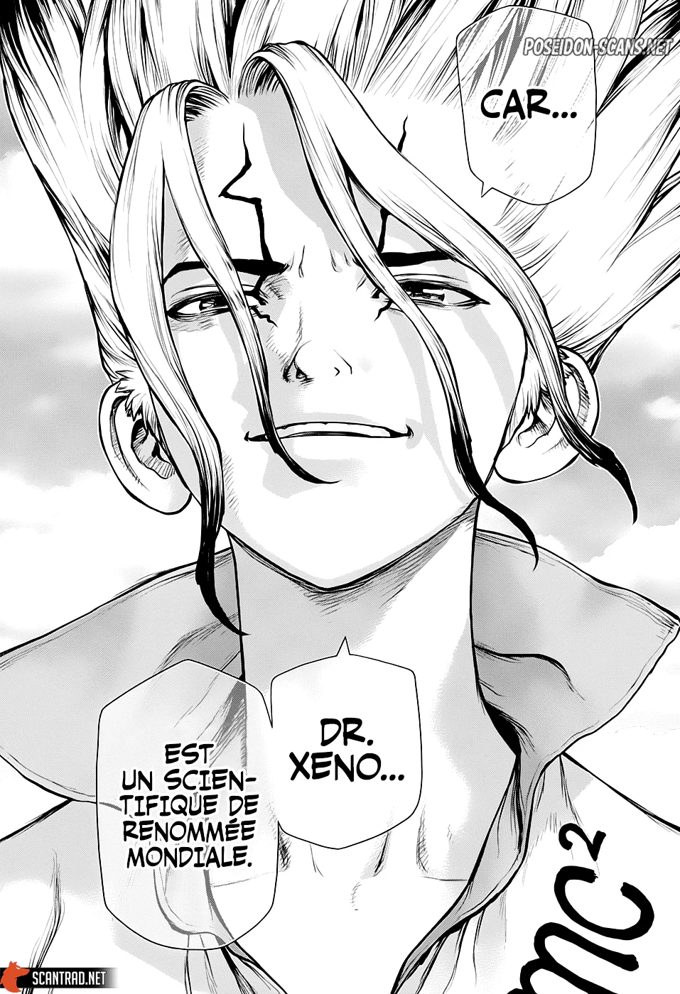 Dr. STONE Chapitre 19 - Page 124