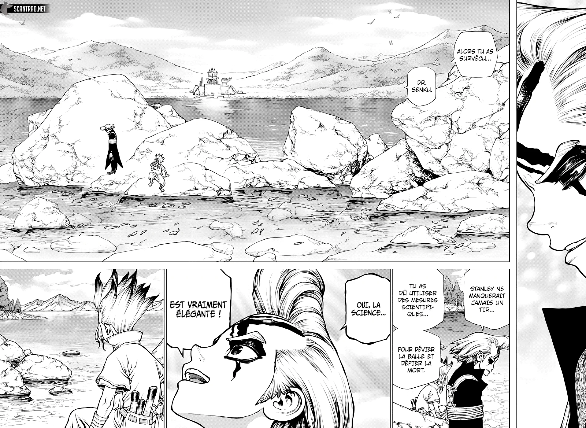 Dr. STONE Chapitre 19 - Page 126