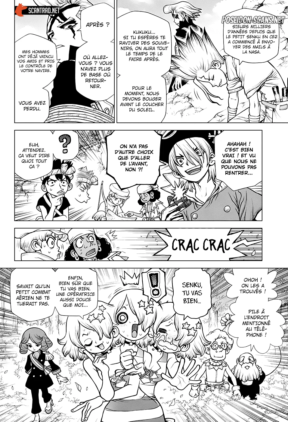 Dr. STONE Chapitre 19 - Page 127