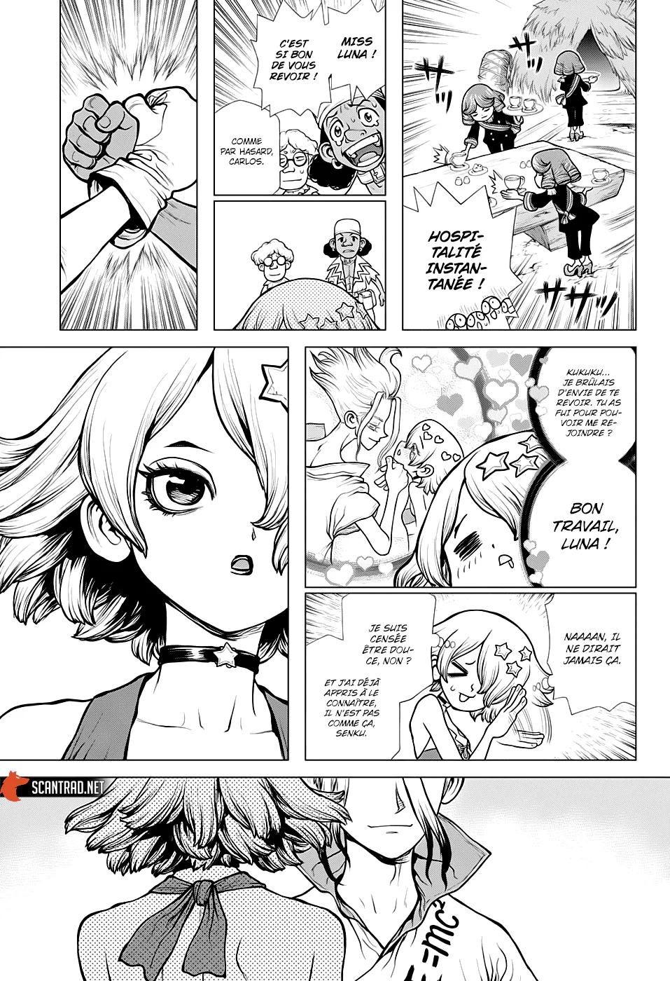 Dr. STONE Chapitre 19 - Page 128