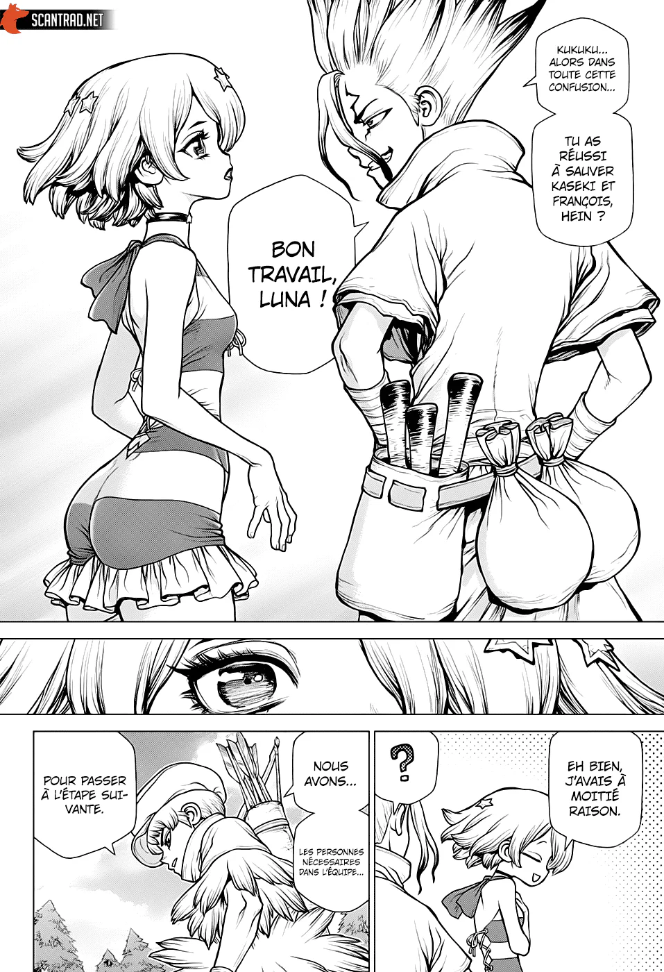 Dr. STONE Chapitre 19 - Page 129