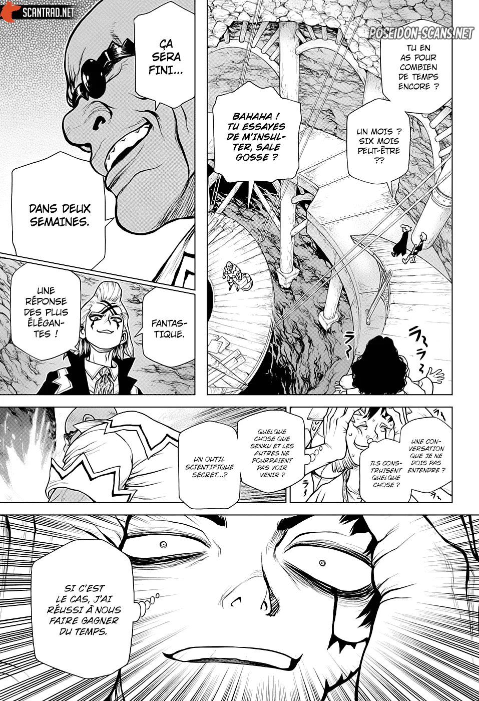 Dr. STONE Chapitre 19 - Page 13