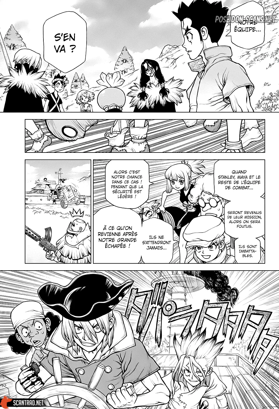 Dr. STONE Chapitre 19 - Page 130