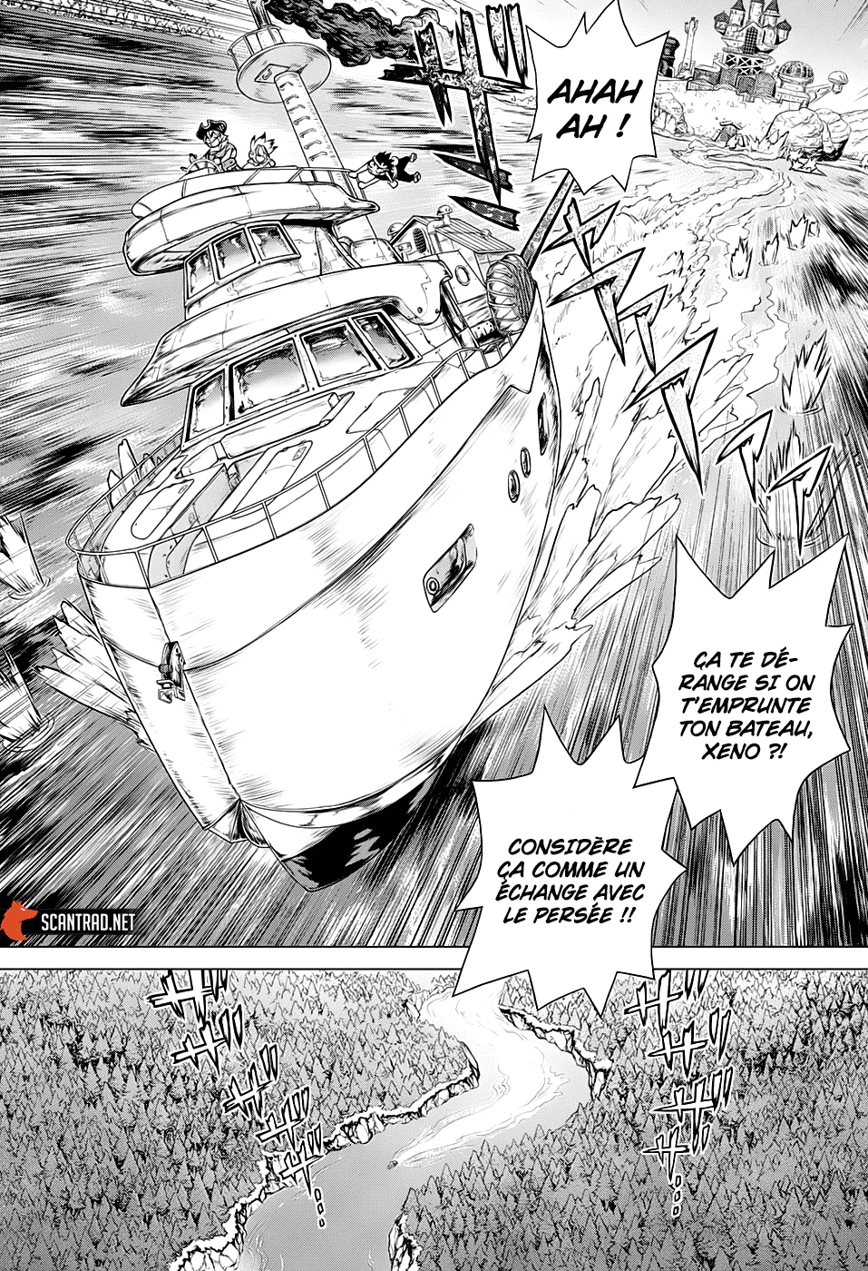 Dr. STONE Chapitre 19 - Page 131