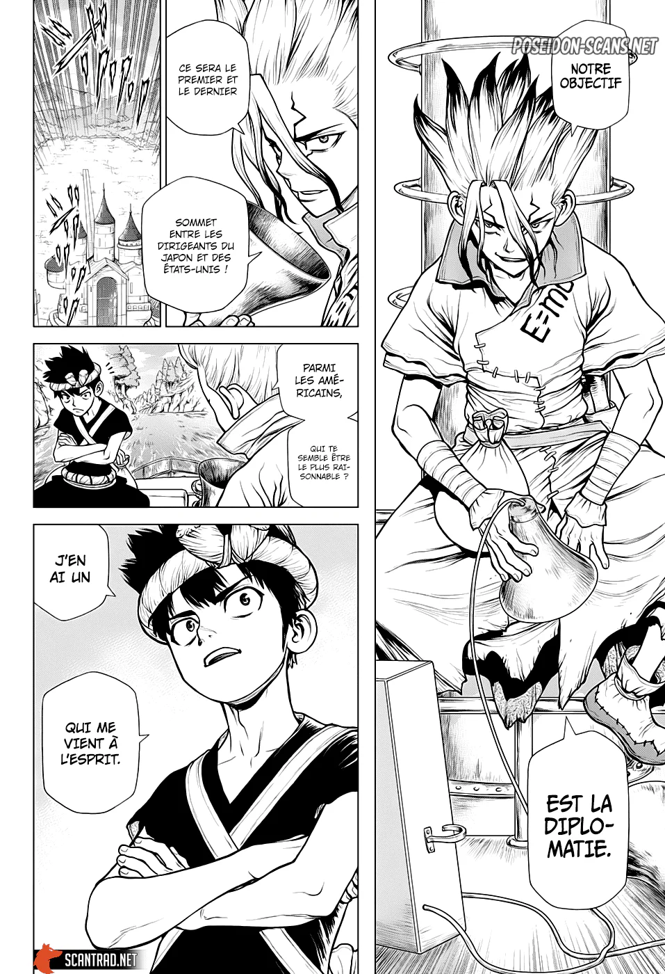 Dr. STONE Chapitre 19 - Page 133