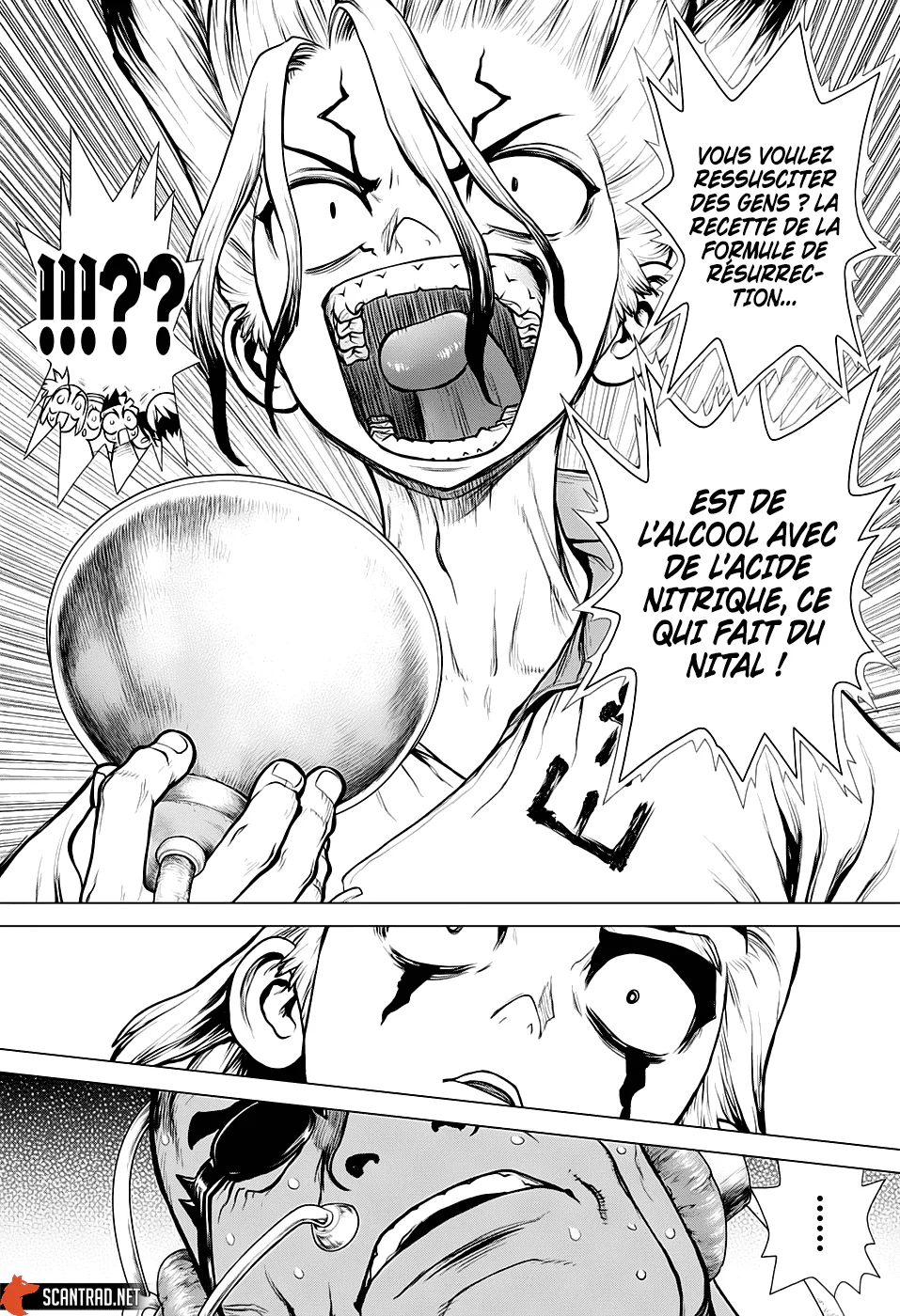 Dr. STONE Chapitre 19 - Page 135