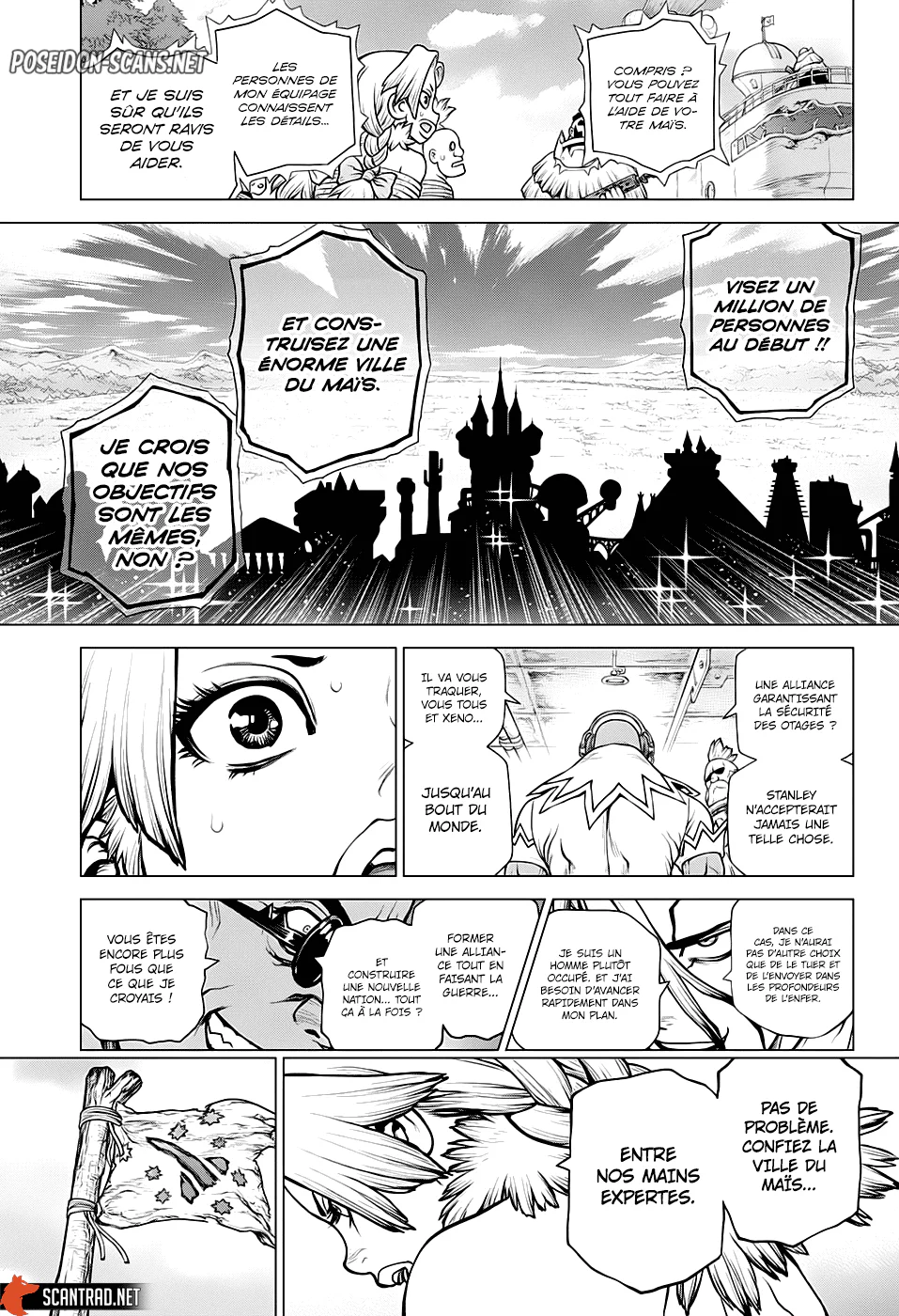 Dr. STONE Chapitre 19 - Page 136