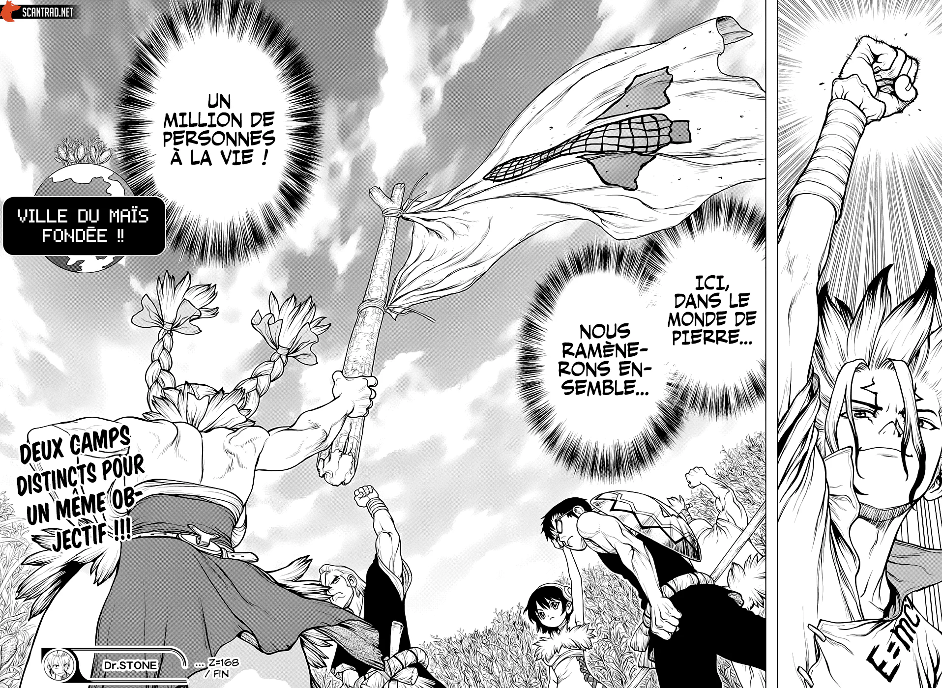 Dr. STONE Chapitre 19 - Page 137