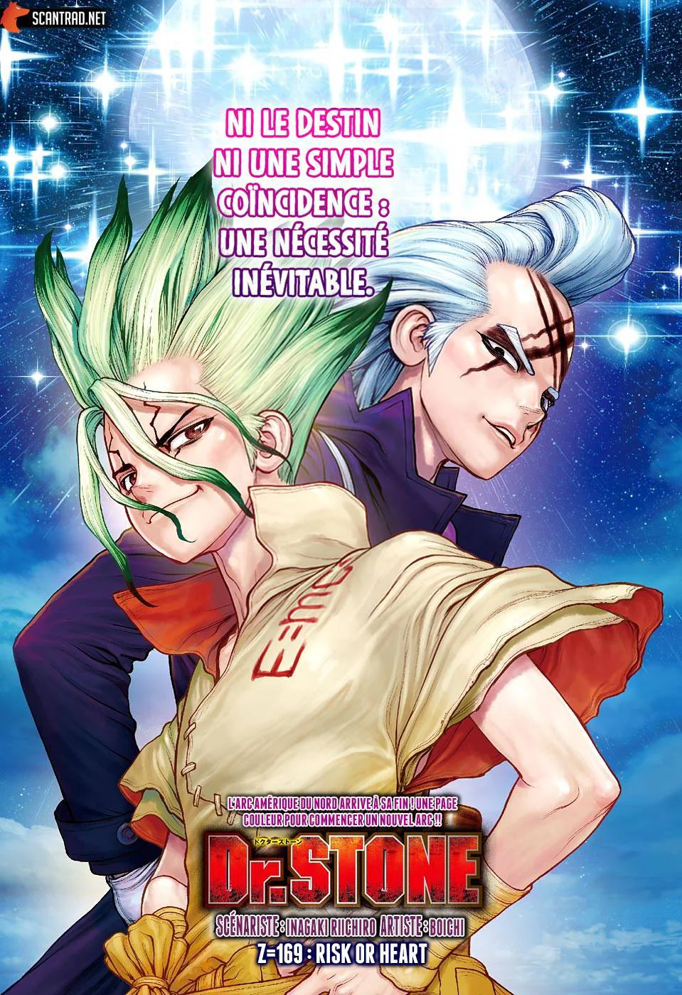 Dr. STONE Chapitre 19 - Page 138