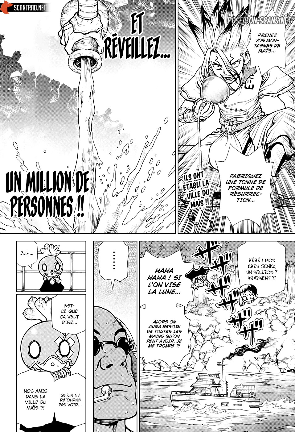 Dr. STONE Chapitre 19 - Page 139