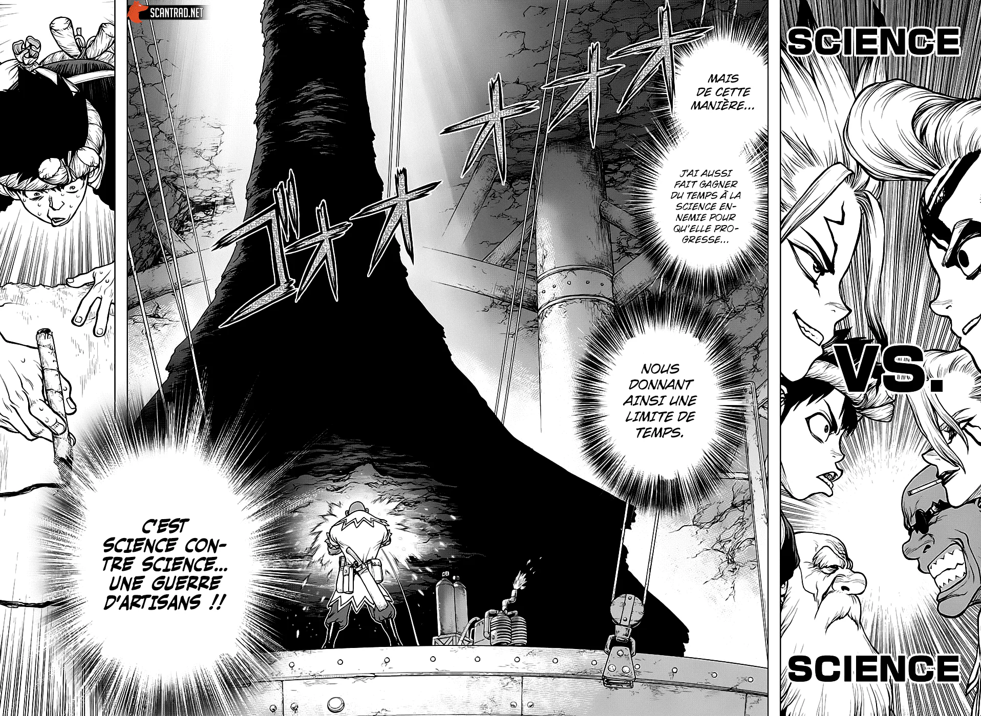 Dr. STONE Chapitre 19 - Page 14