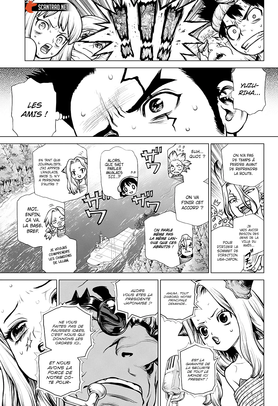Dr. STONE Chapitre 19 - Page 140