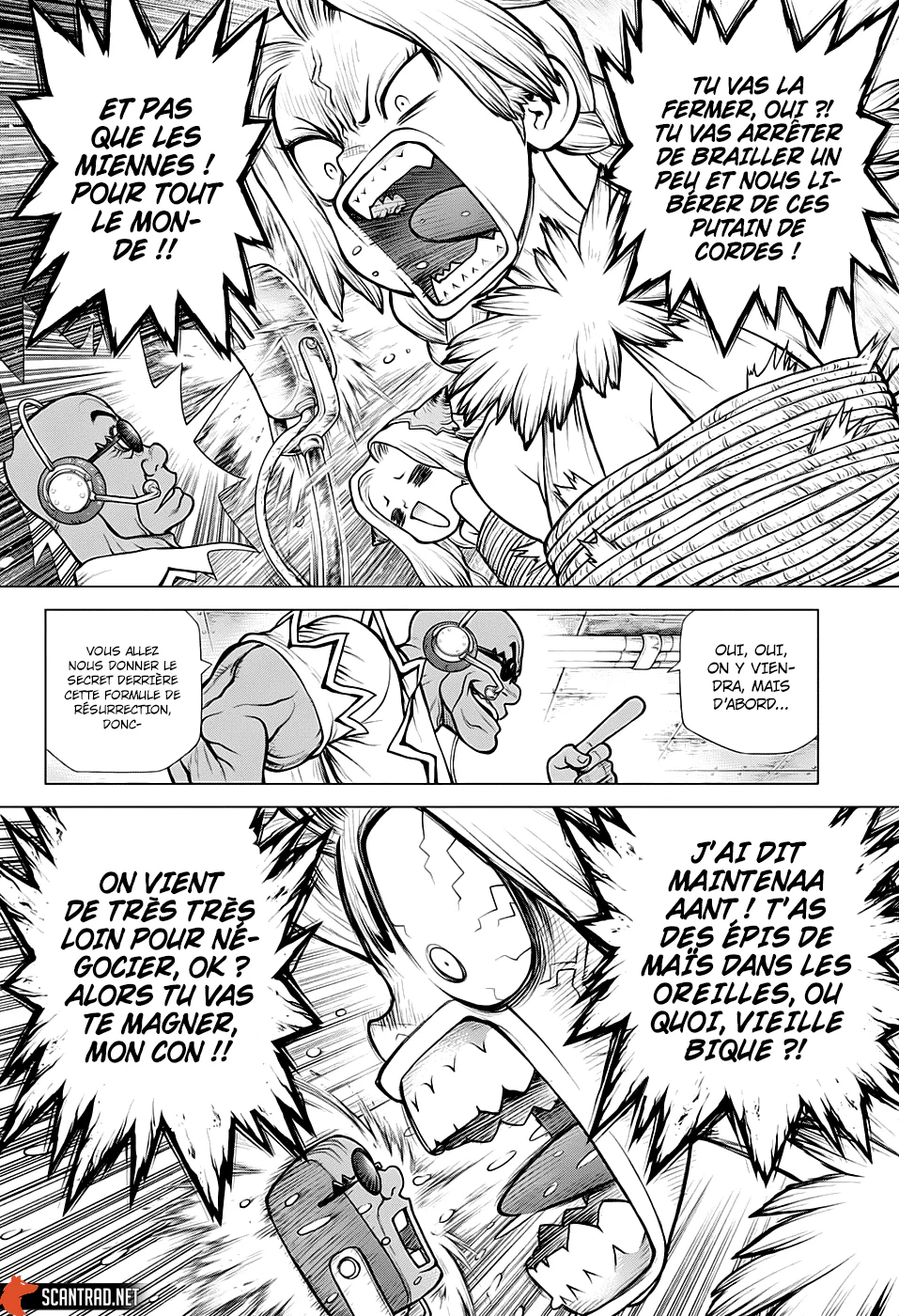 Dr. STONE Chapitre 19 - Page 141