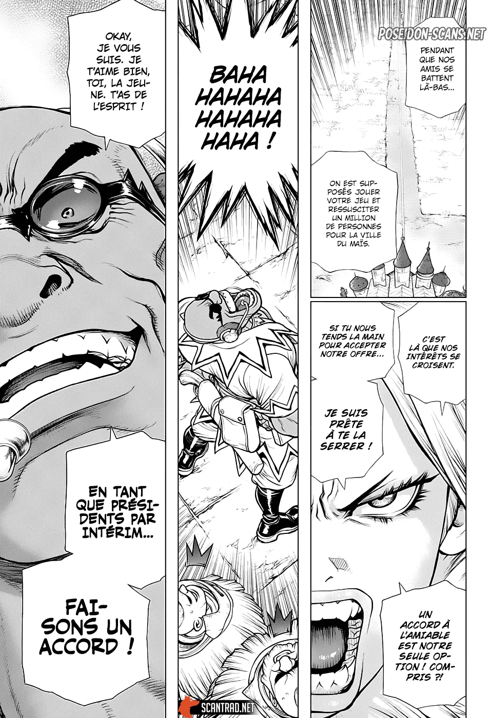 Dr. STONE Chapitre 19 - Page 142