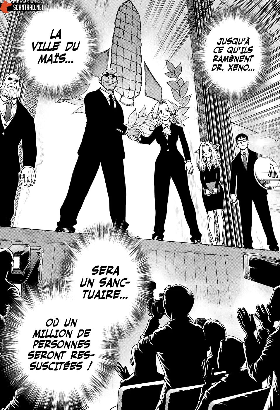 Dr. STONE Chapitre 19 - Page 143