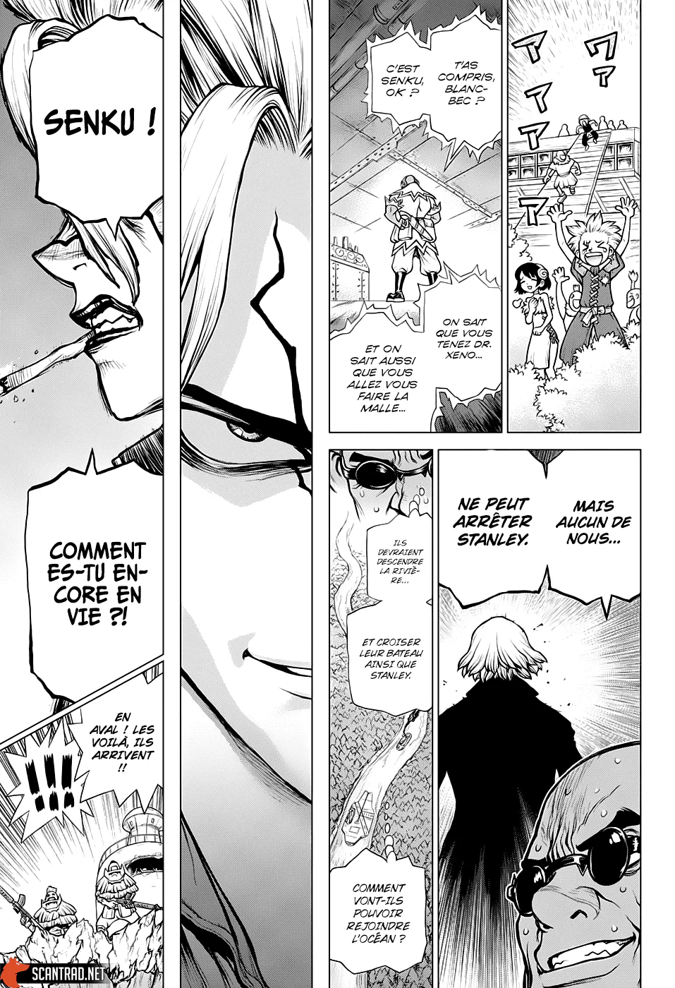 Dr. STONE Chapitre 19 - Page 144