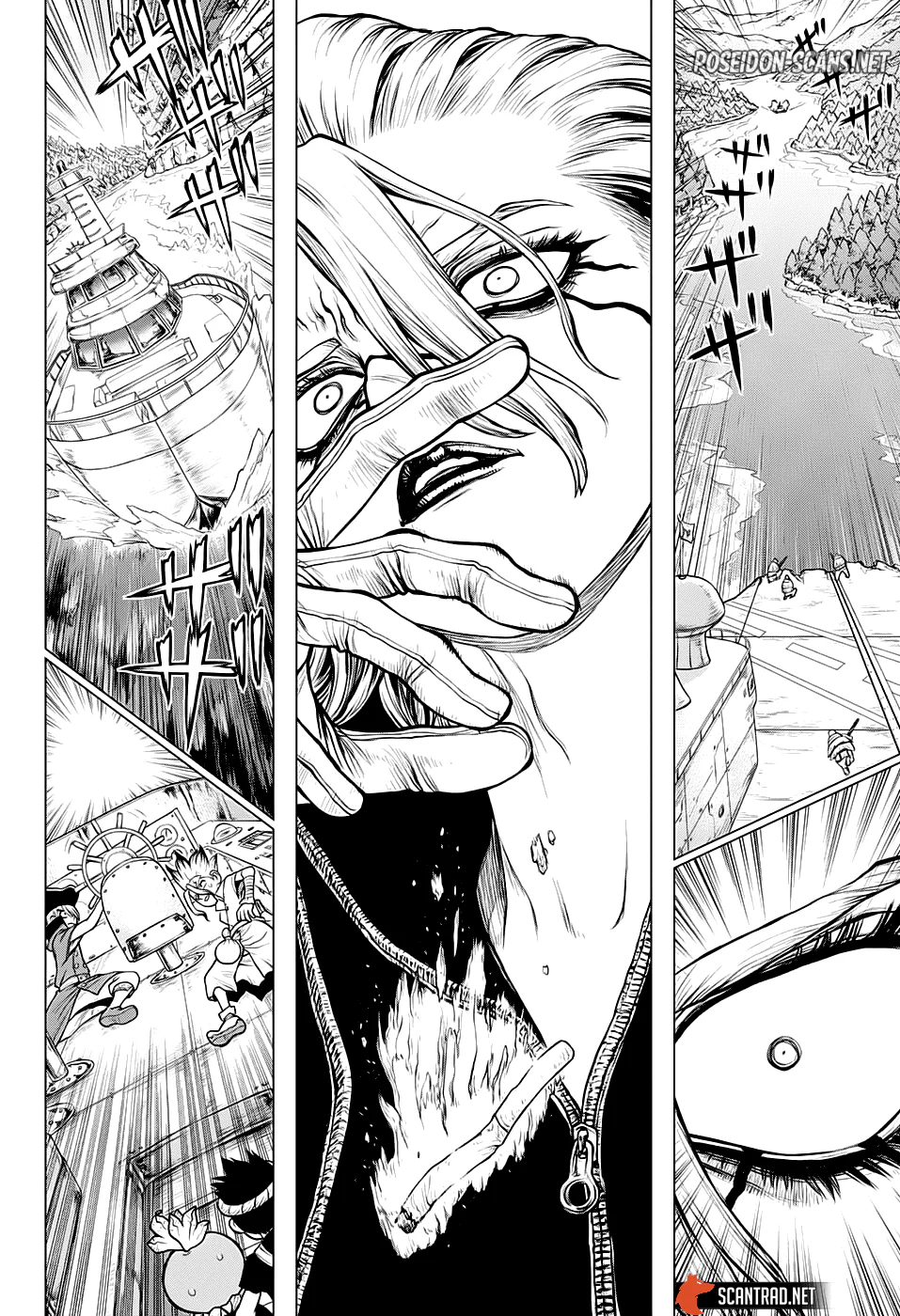 Dr. STONE Chapitre 19 - Page 145