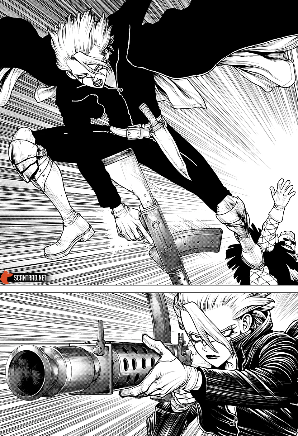 Dr. STONE Chapitre 19 - Page 146