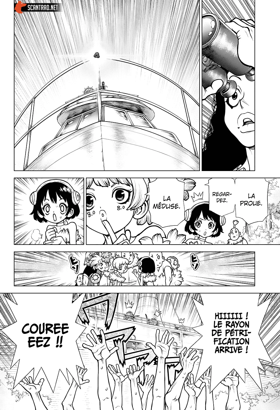 Dr. STONE Chapitre 19 - Page 147