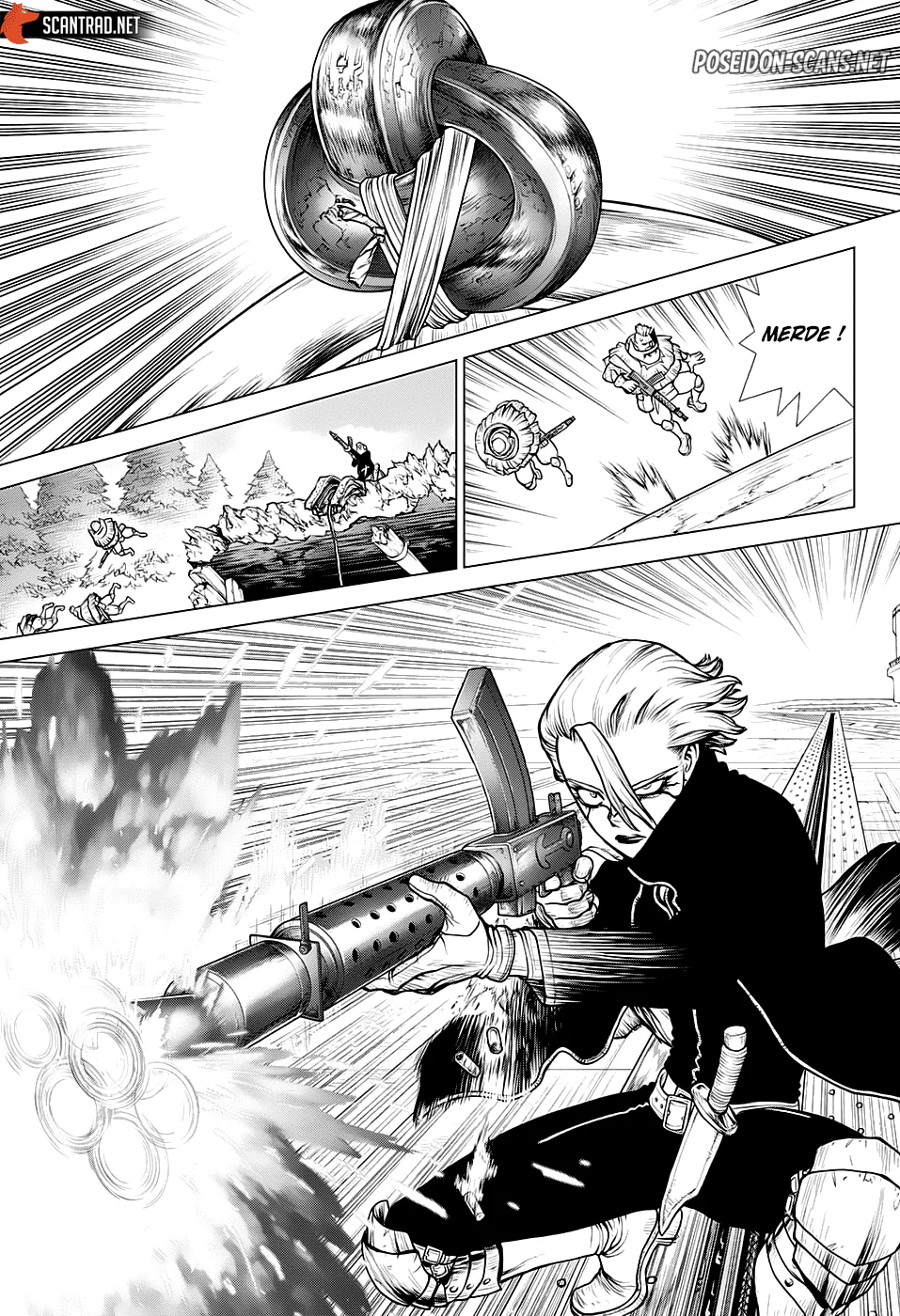 Dr. STONE Chapitre 19 - Page 148