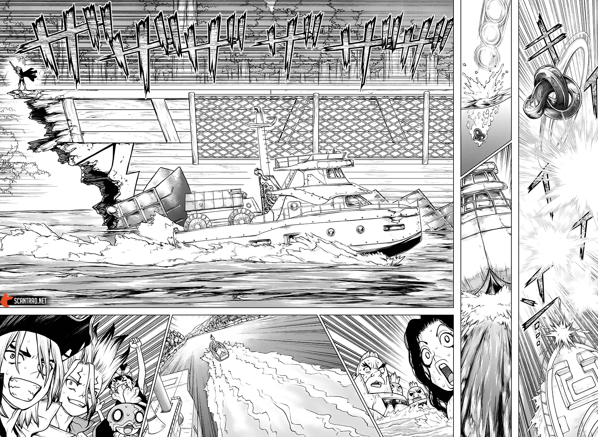 Dr. STONE Chapitre 19 - Page 149
