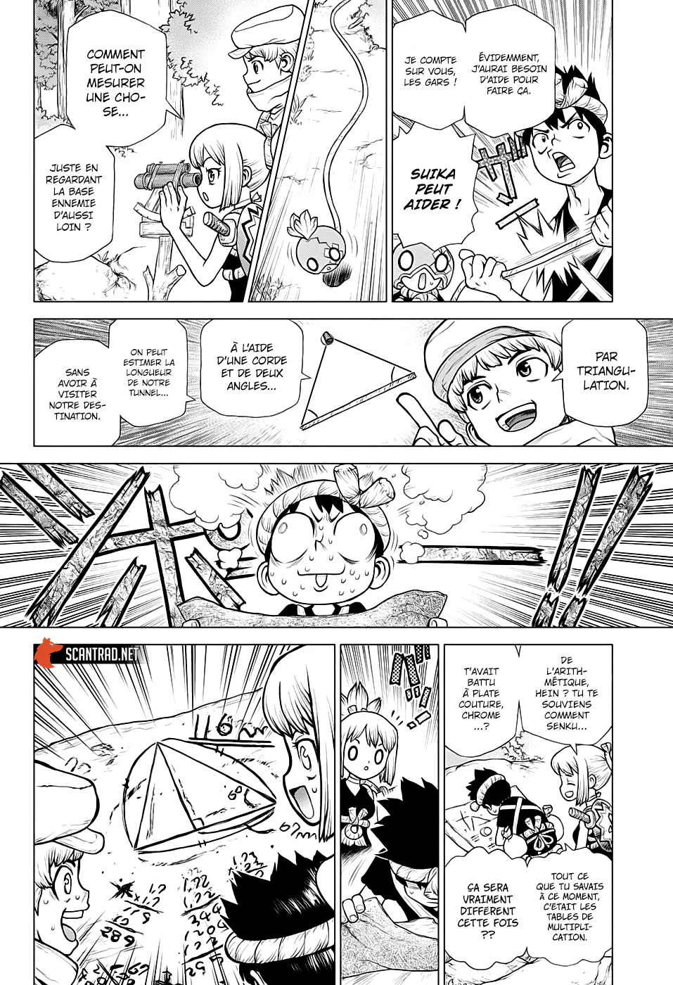 Dr. STONE Chapitre 19 - Page 15