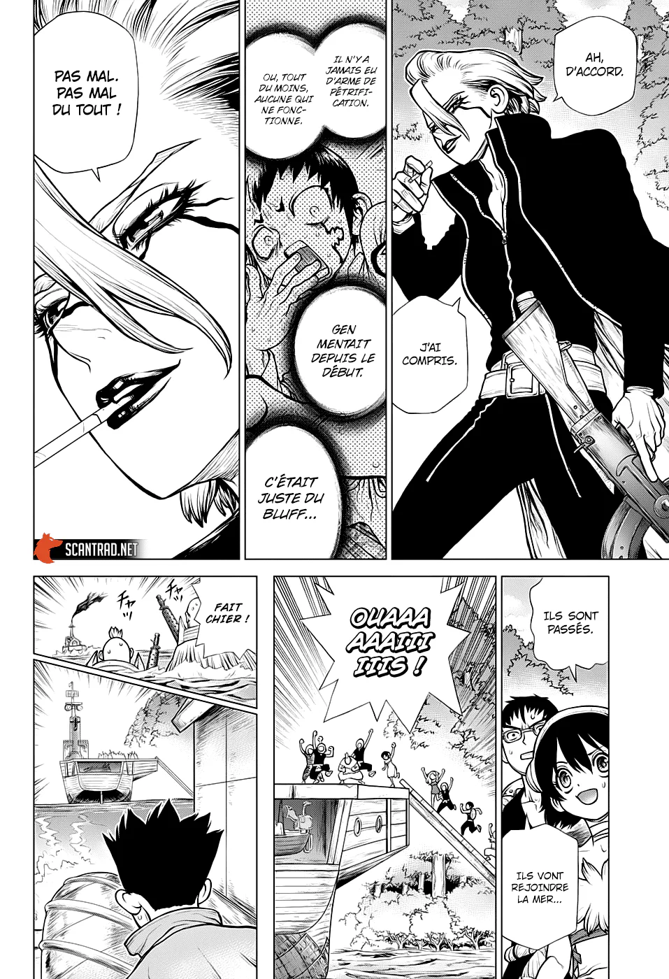 Dr. STONE Chapitre 19 - Page 150