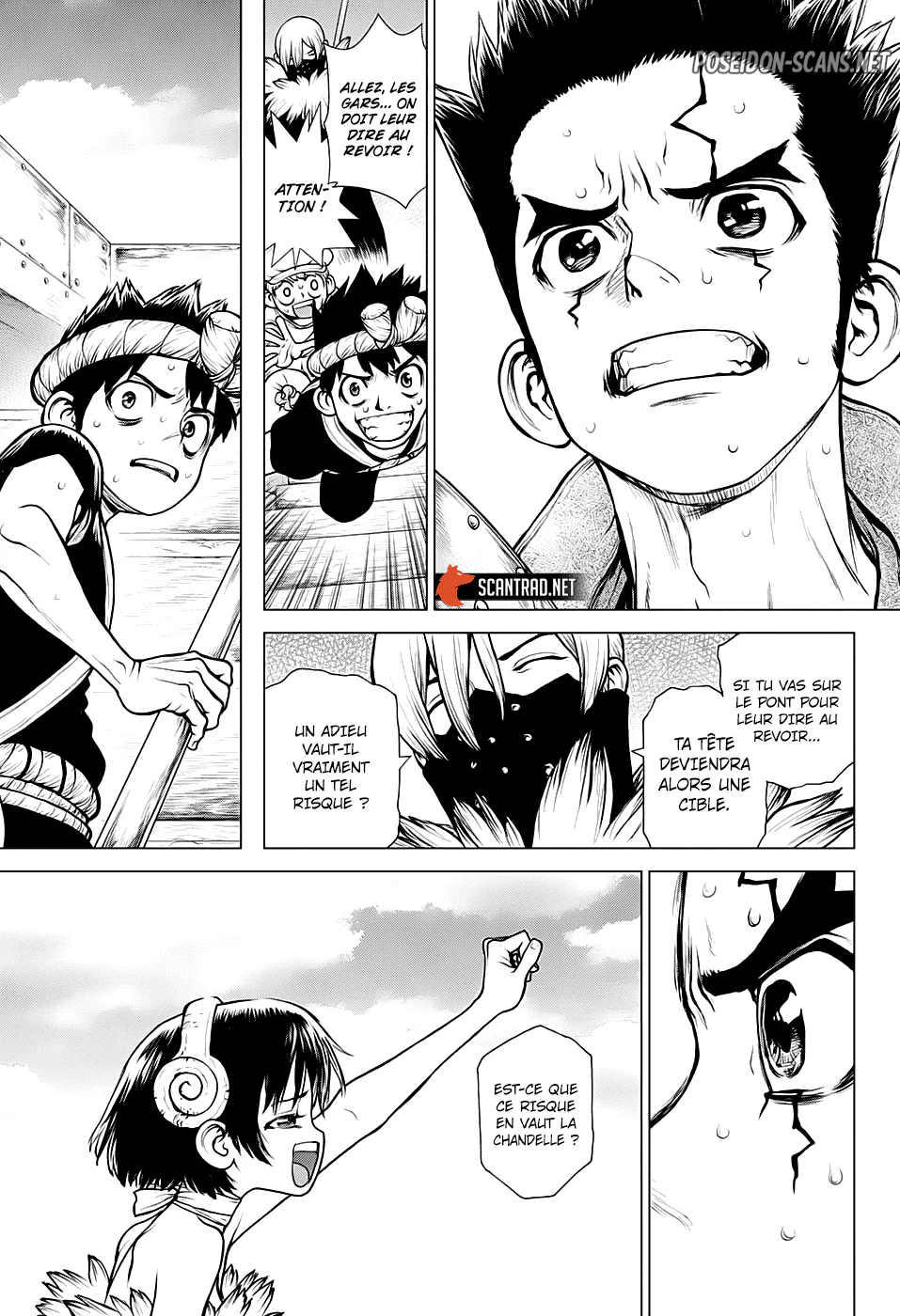 Dr. STONE Chapitre 19 - Page 151