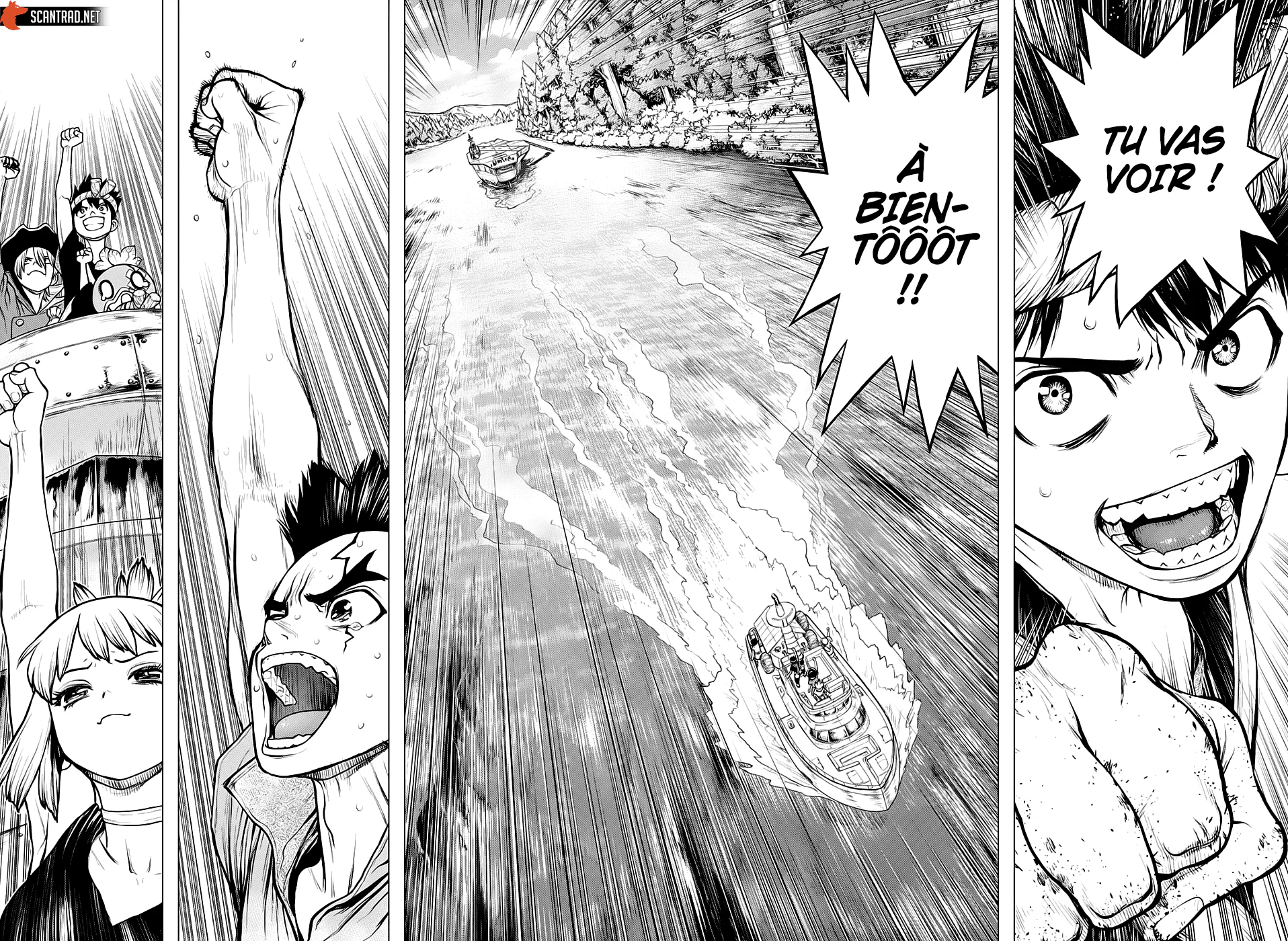 Dr. STONE Chapitre 19 - Page 152