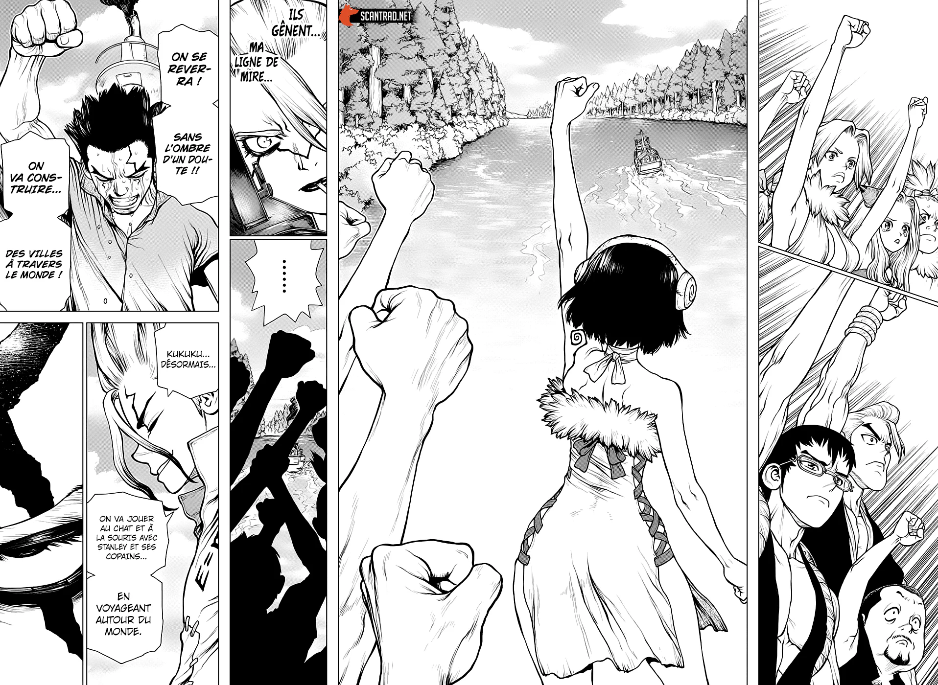 Dr. STONE Chapitre 19 - Page 153