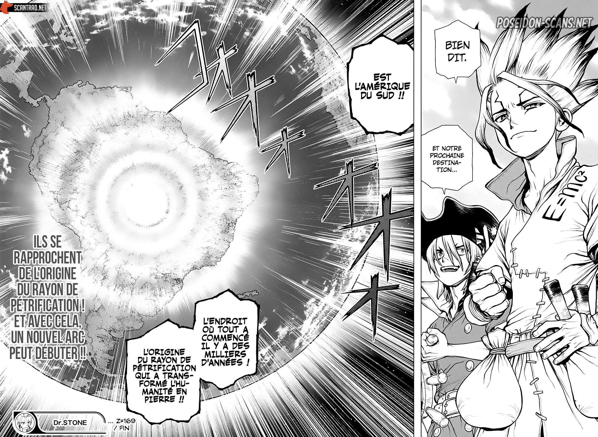 Dr. STONE Chapitre 19 - Page 154