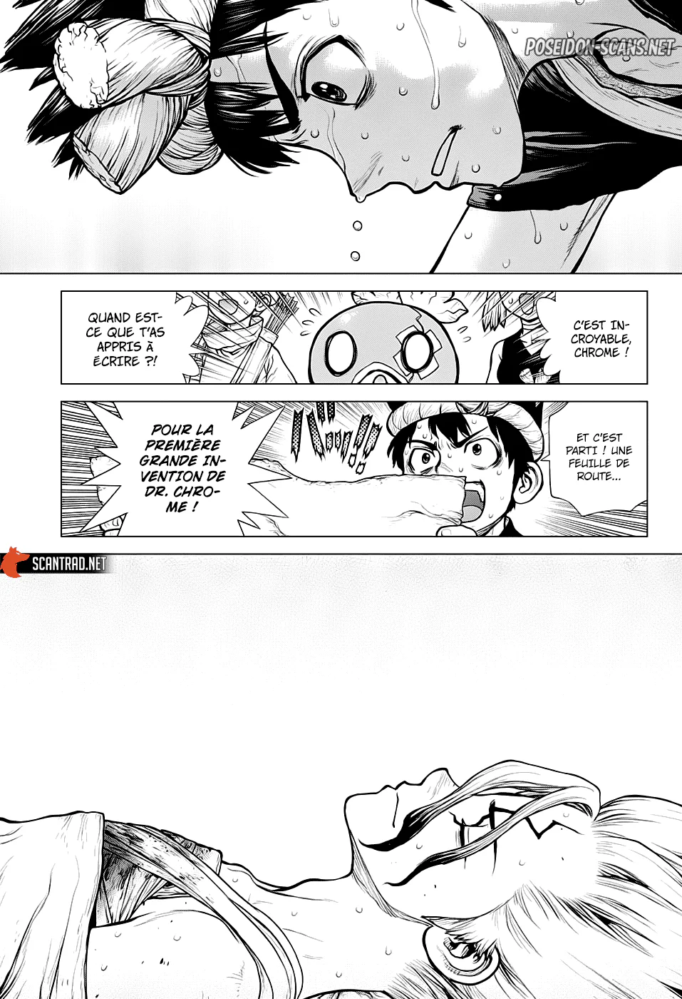 Dr. STONE Chapitre 19 - Page 16