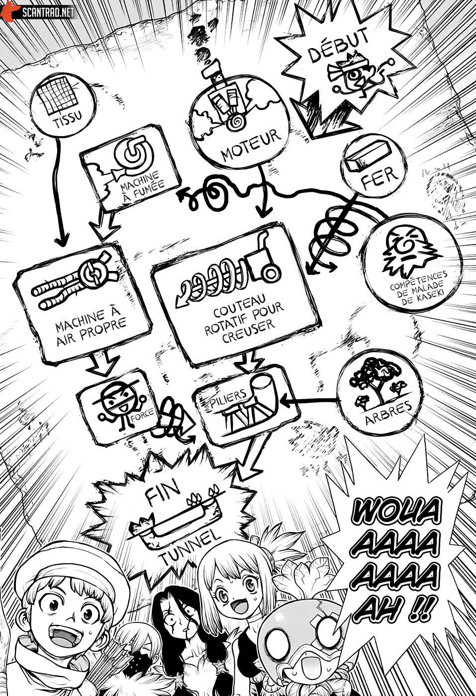 Dr. STONE Chapitre 19 - Page 17