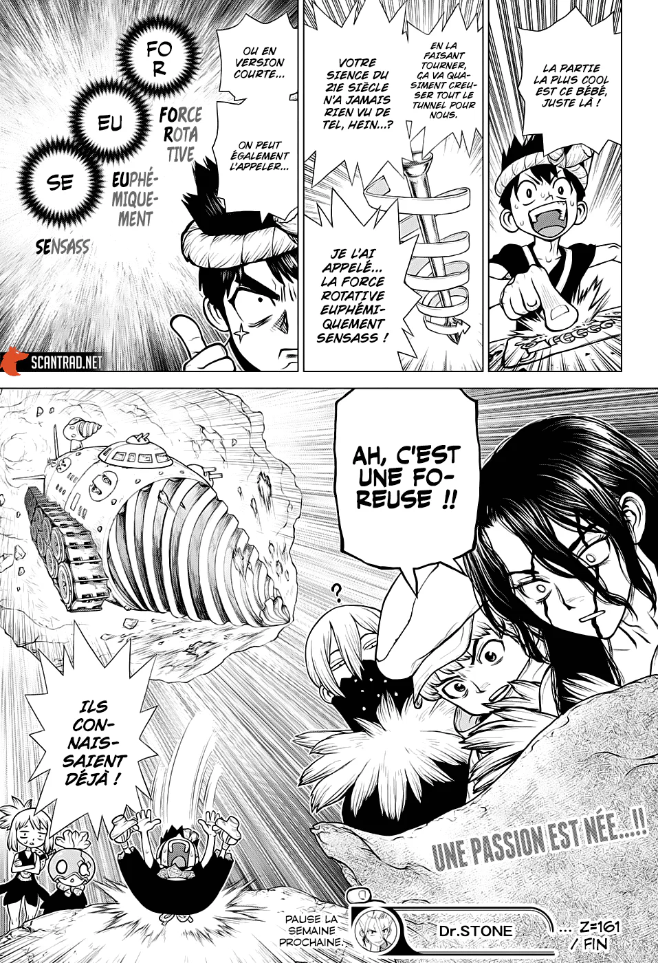 Dr. STONE Chapitre 19 - Page 18