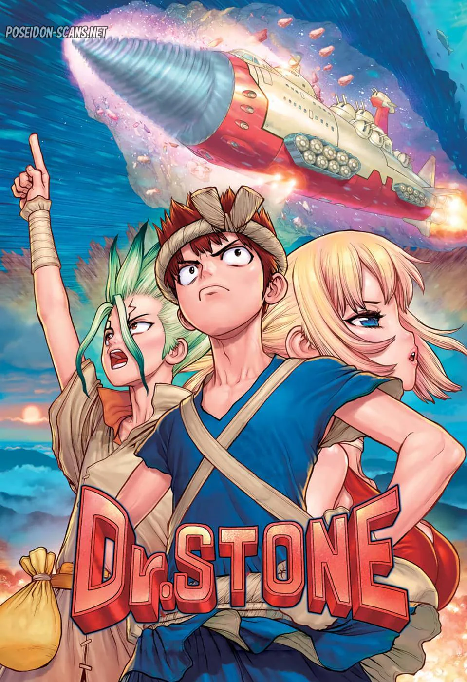 Dr. STONE Chapitre 19 - Page 19