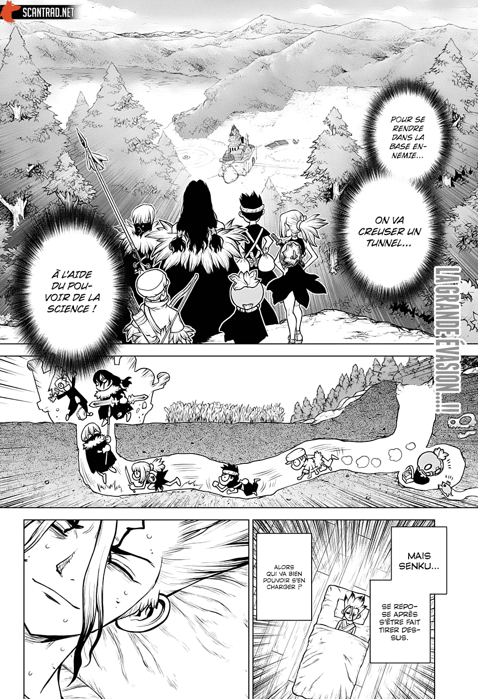 Dr. STONE Chapitre 19 - Page 2