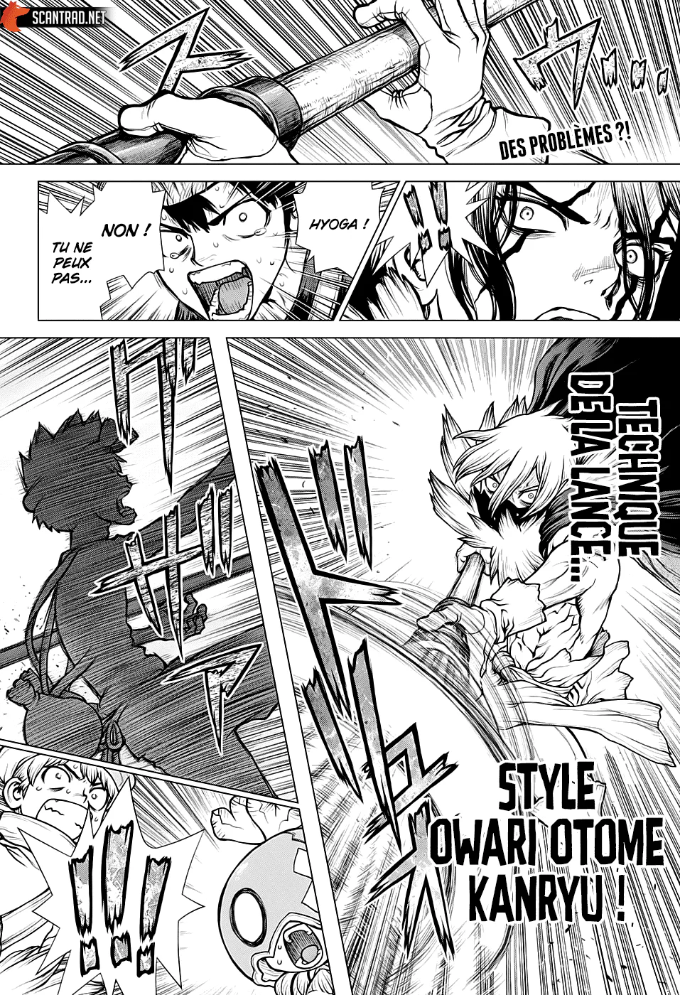 Dr. STONE Chapitre 19 - Page 20