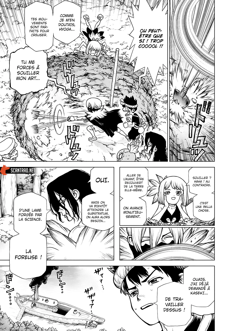 Dr. STONE Chapitre 19 - Page 21