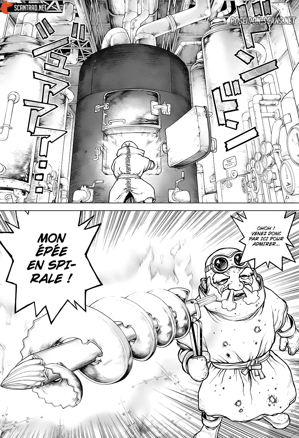 Dr. STONE Chapitre 19 - Page 22