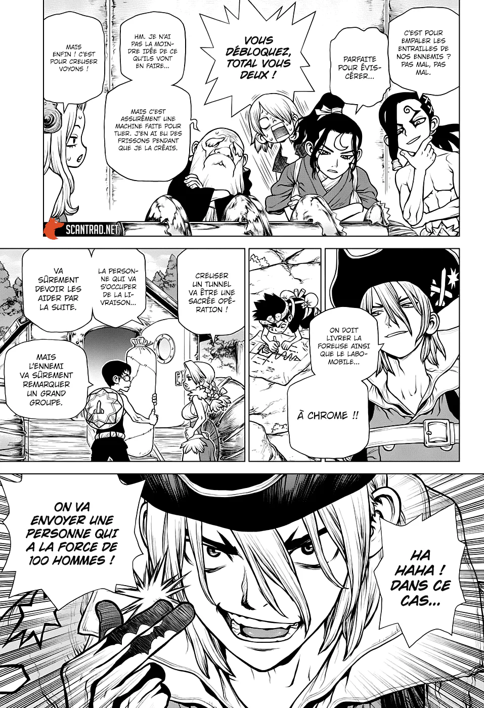 Dr. STONE Chapitre 19 - Page 23