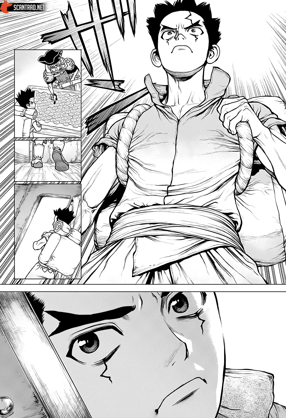 Dr. STONE Chapitre 19 - Page 24